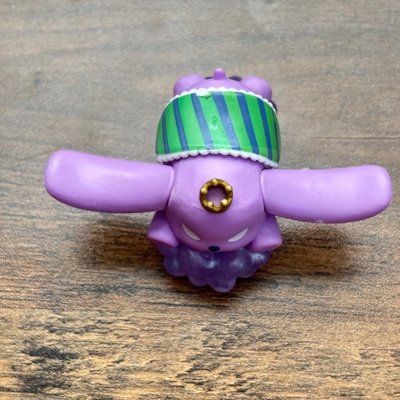 Sanrio Secret Childlike Heart Rocking Horse FLYING KUROMI Miniso Toy Figure Set - Picture 11 of 15